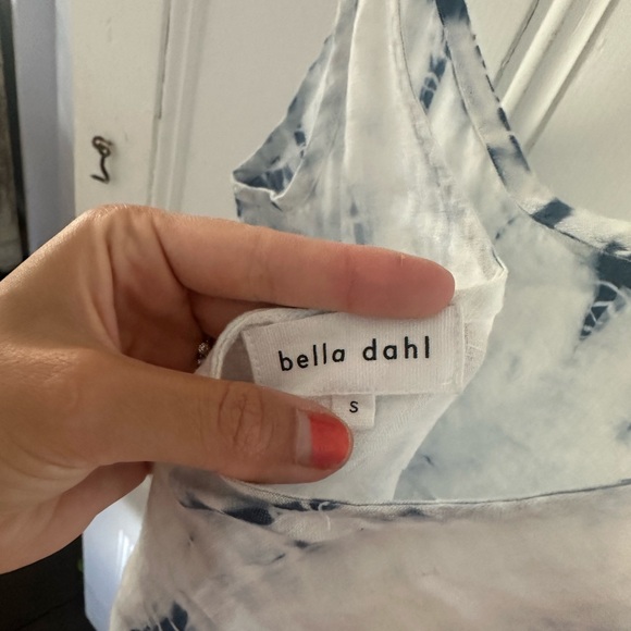 Bella Dahl Blue Tie Dye Dress - Picture 10 of 10